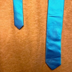 Blue Calvin Klein Men’s Tie